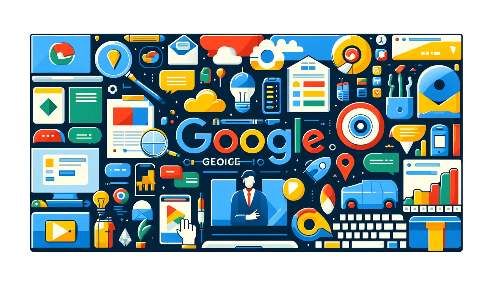 Explorez l'Univers des Services Google pour Professionnels